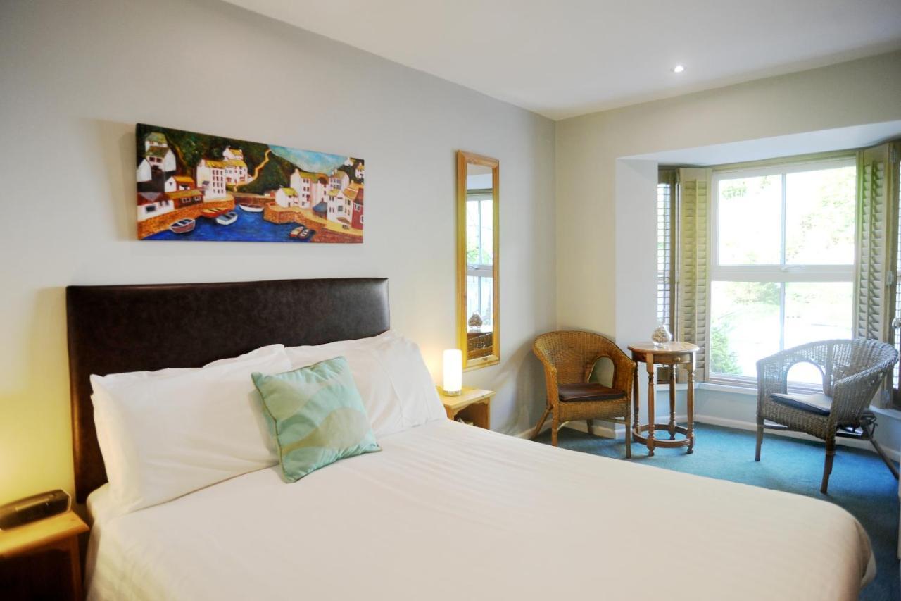 Penryn House Hotel Polperro Dış mekan fotoğraf